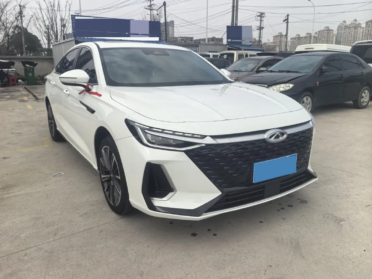 2025 Chery Arrizo 8 1.6T 197HP L4 7DCT,autocango,china used car exporter,china ev exporter,chinese used car exporter,chinese used ev exporter