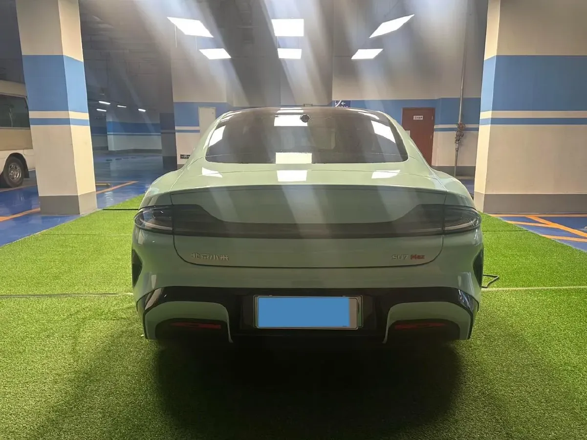 2024 MI SU7 BEV 101KWH,autocango,china used car exporter,china ev exporter,chinese used car exporter,chinese used ev exporter