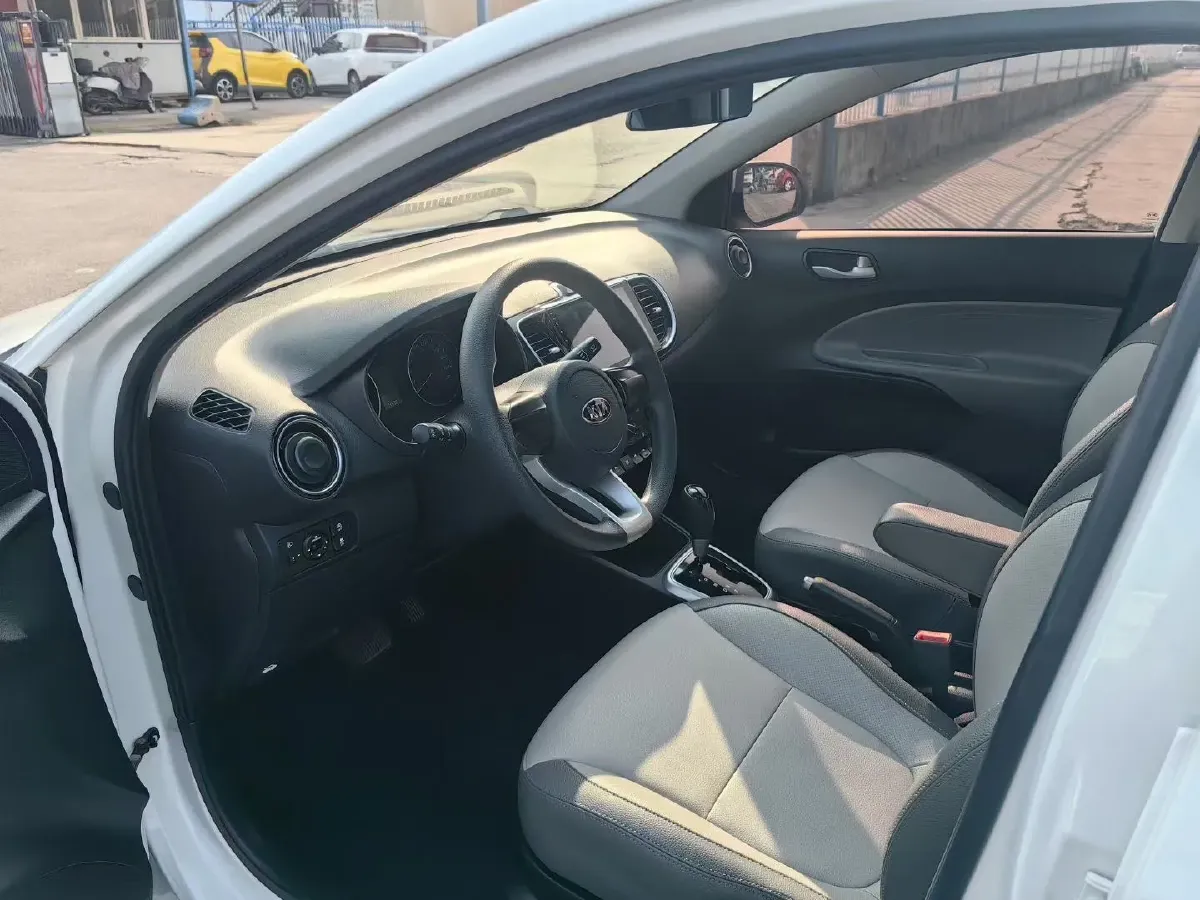 2019 Kia Pegas 1.4L 95HP L4 4AT,autocango,china used car exporter,china ev exporter,chinese used car exporter,chinese used ev exporter