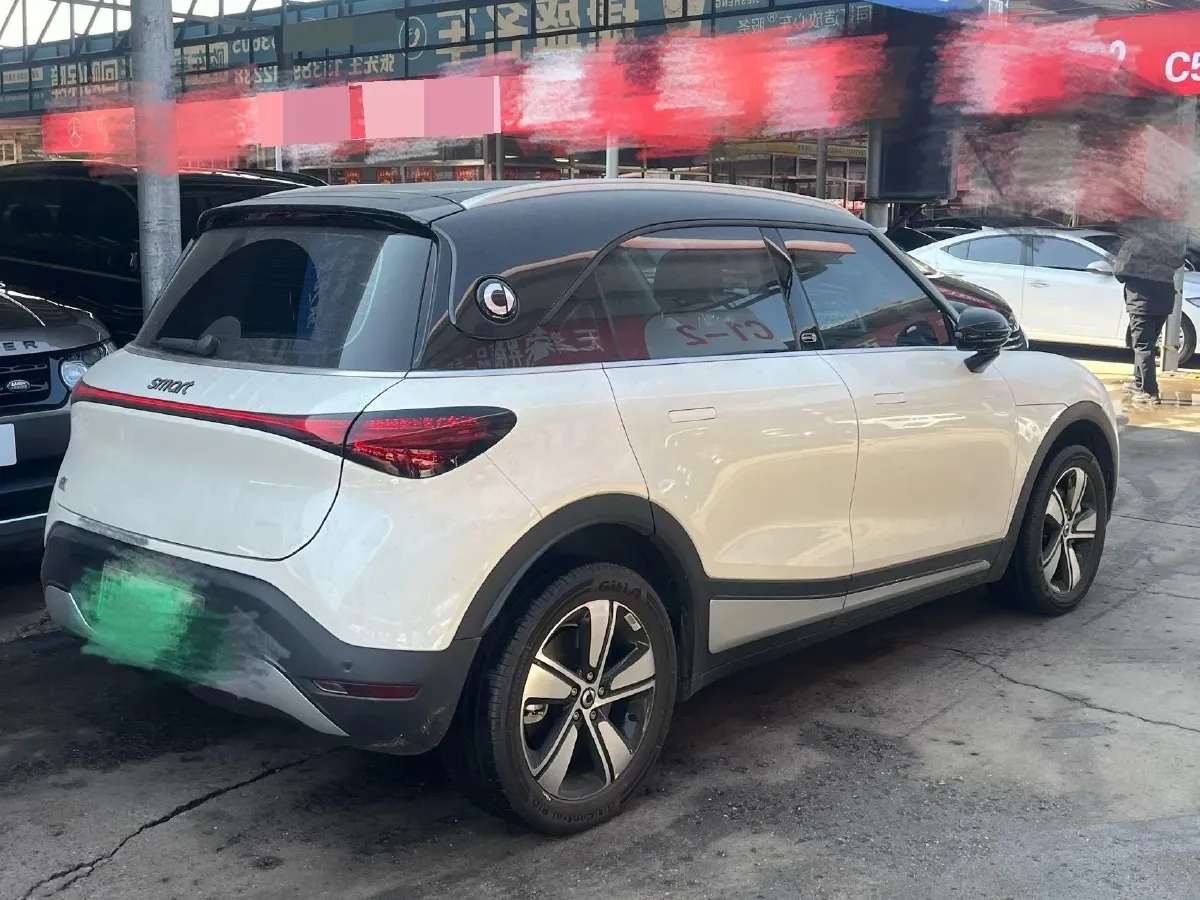 2024 Smart smart Elf 1 BEV 49KWH,autocango,china used car exporter,china ev exporter,chinese used car exporter,chinese used ev exporter