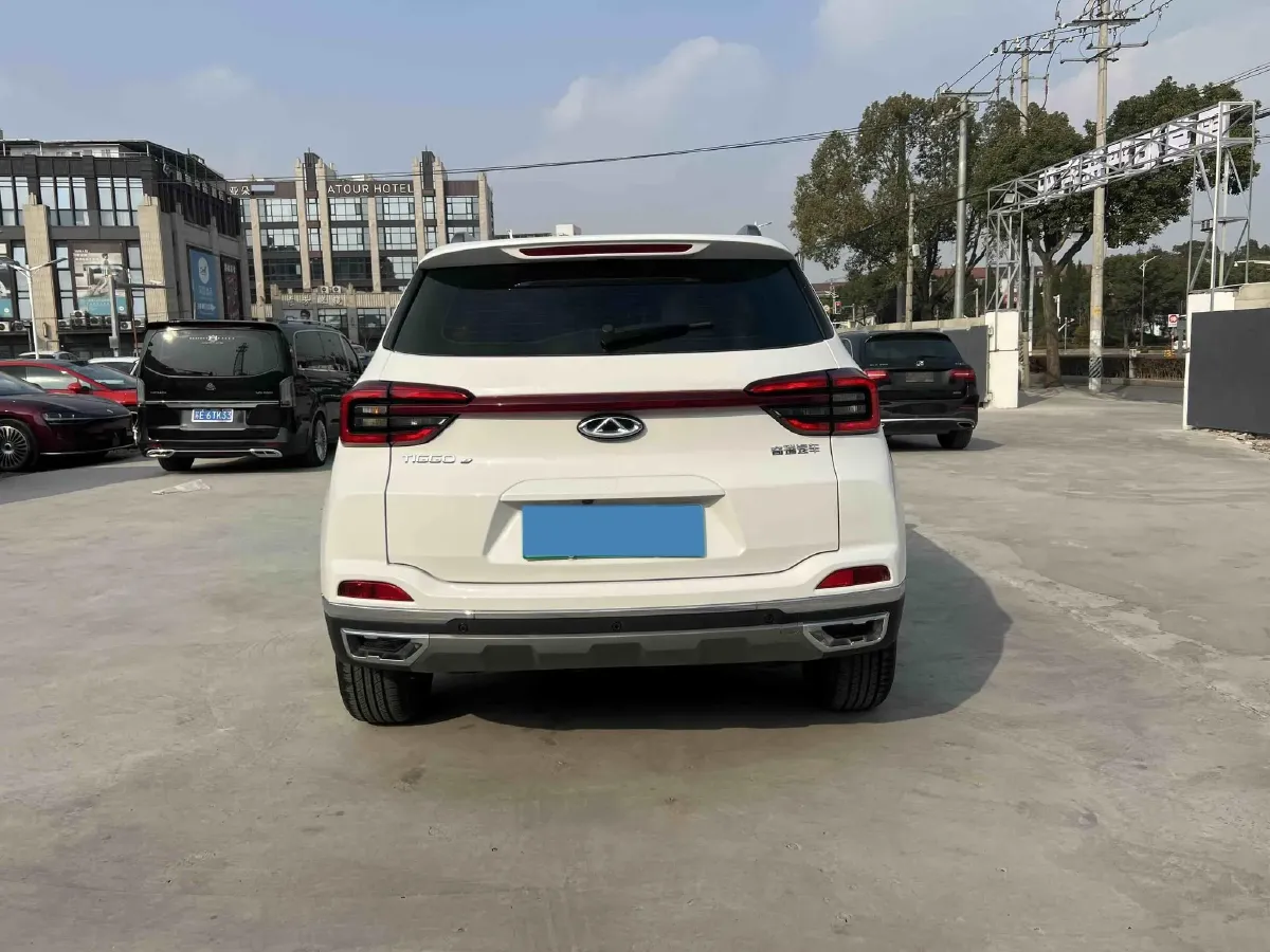 2021 Chery EV Tiggo e BEV 53.6KWH,autocango,china used car exporter,china ev exporter,chinese used car exporter,chinese used ev exporter