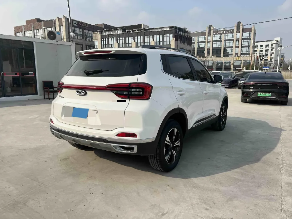 2021 Chery EV Tiggo e BEV 53.6KWH,autocango,china used car exporter,china ev exporter,chinese used car exporter,chinese used ev exporter