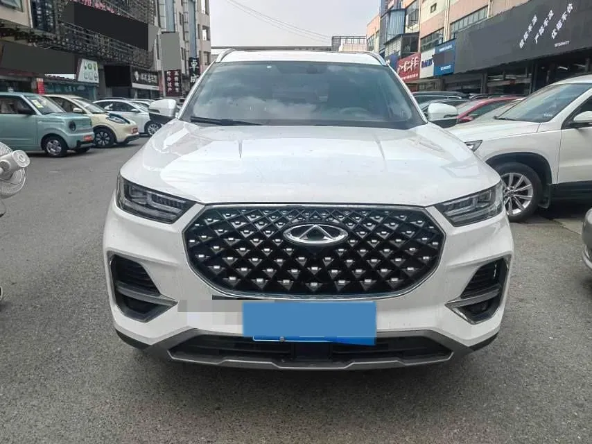 2021 Chery Tiggo 8 Plus 1.6T 197HP L4 7DCT,autocango,china used car exporter,china ev exporter,chinese used car exporter,chinese used ev exporter