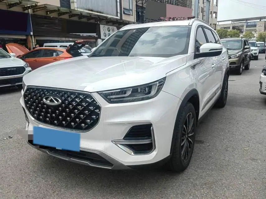 2021 Chery Tiggo 8 Plus 1.6T 197HP L4 7DCT,autocango,china used car exporter,china ev exporter,chinese used car exporter,chinese used ev exporter