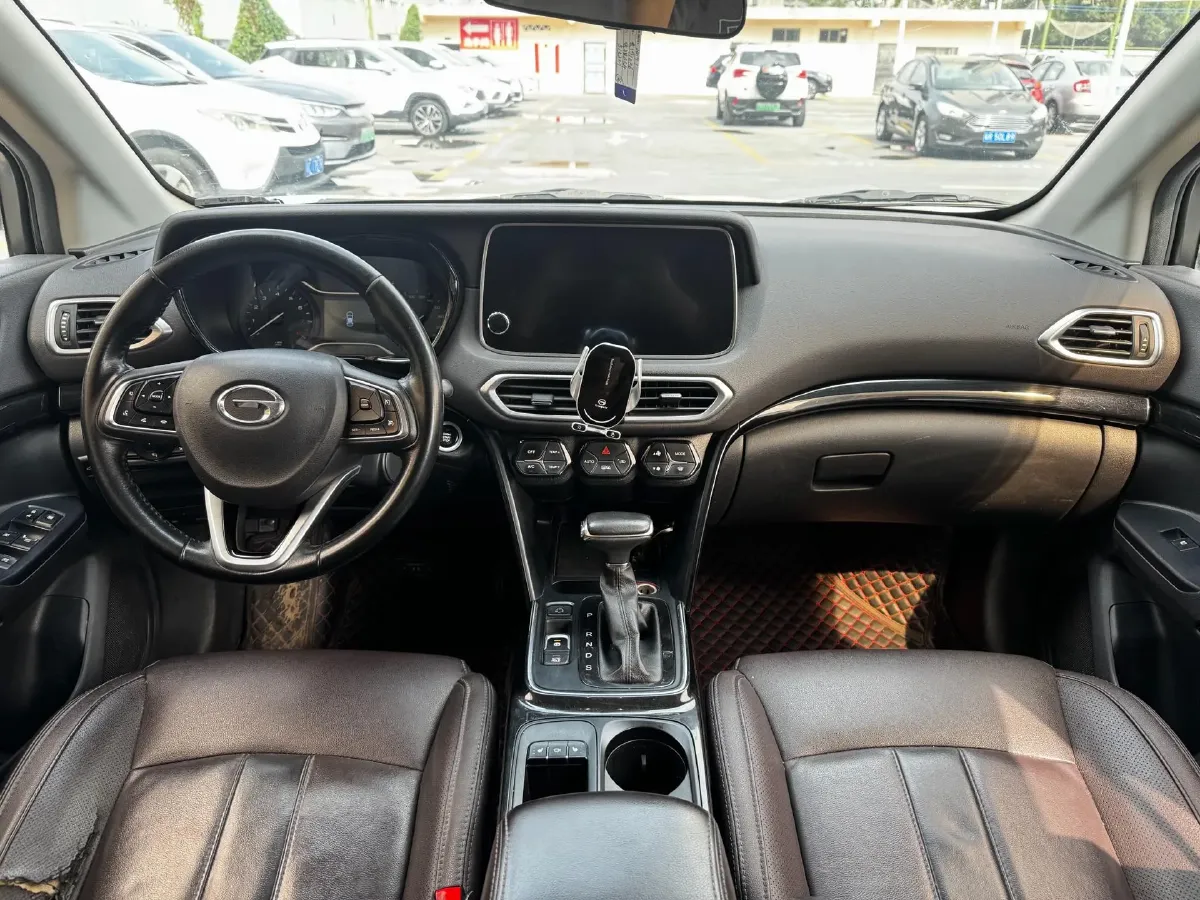 2018 GAC Trumpchi GS4 1.5T 152HP L4 6AT,autocango,china used car exporter,china ev exporter,chinese used car exporter,chinese used ev exporter