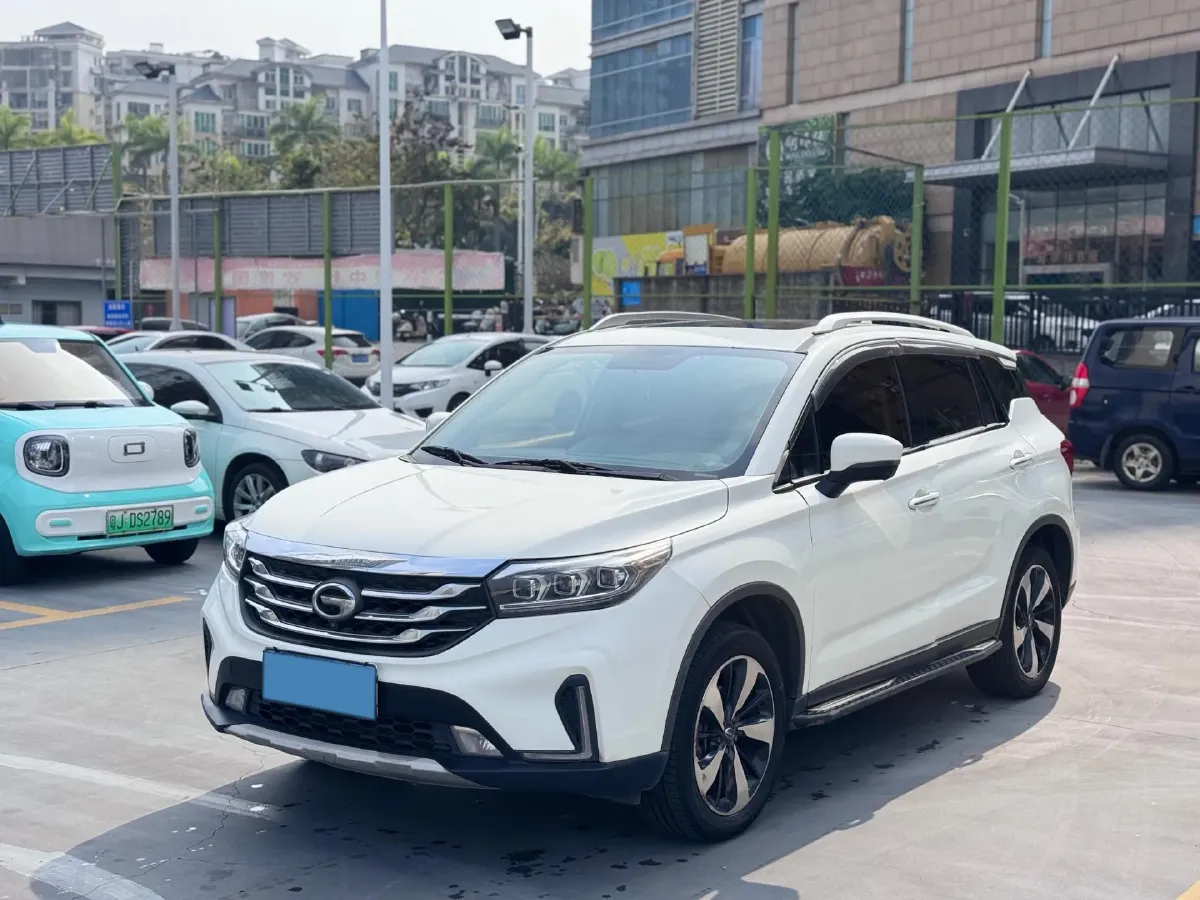 2018 GAC Trumpchi GS4 1.5T 152HP L4 6AT,autocango,china used car exporter,china ev exporter,chinese used car exporter,chinese used ev exporter