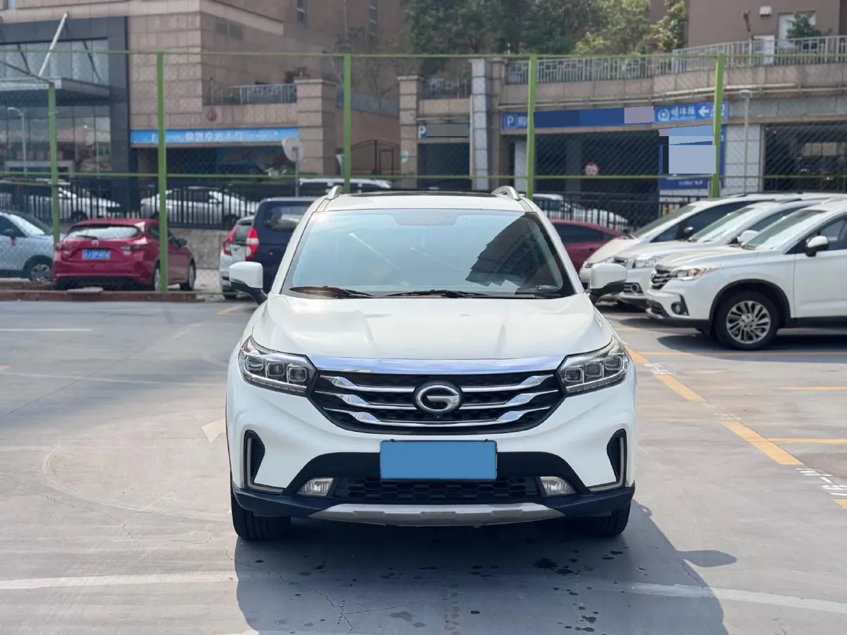 2018 GAC Trumpchi GS4 1.5T 152HP L4 6AT,autocango,china used car exporter,china ev exporter,chinese used car exporter,chinese used ev exporter