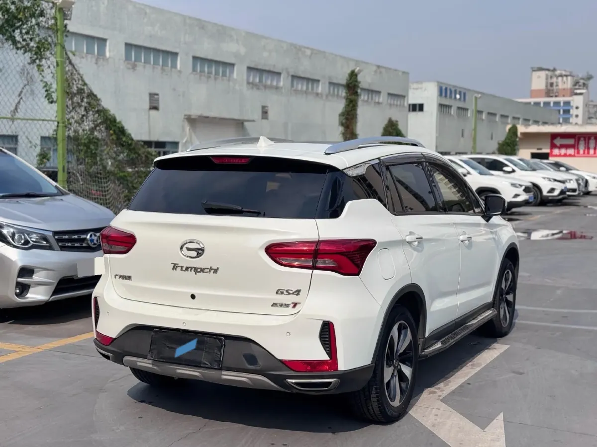 2018 GAC Trumpchi GS4 1.5T 152HP L4 6AT,autocango,china used car exporter,china ev exporter,chinese used car exporter,chinese used ev exporter