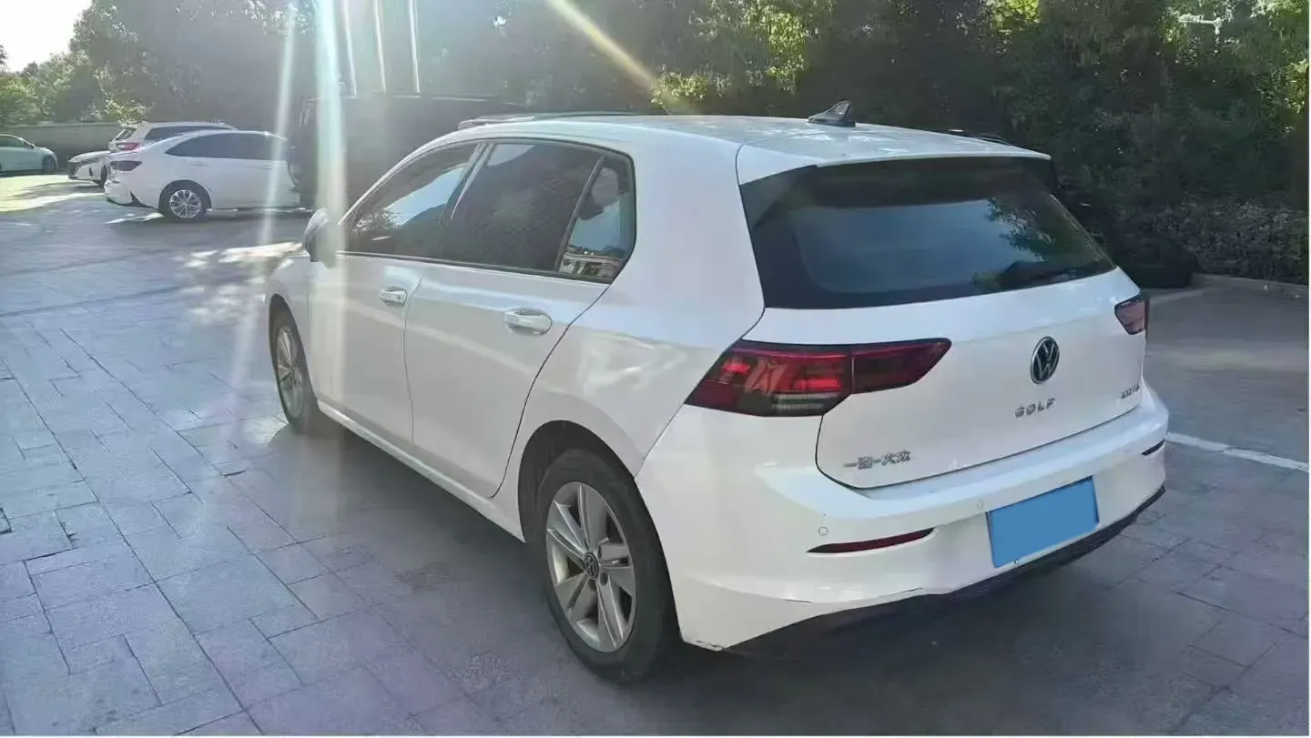 2021 Volkswagen Golf 1.2T 116HP L4 7DCT,autocango,china used car exporter,china ev exporter,chinese used car exporter,chinese used ev exporter