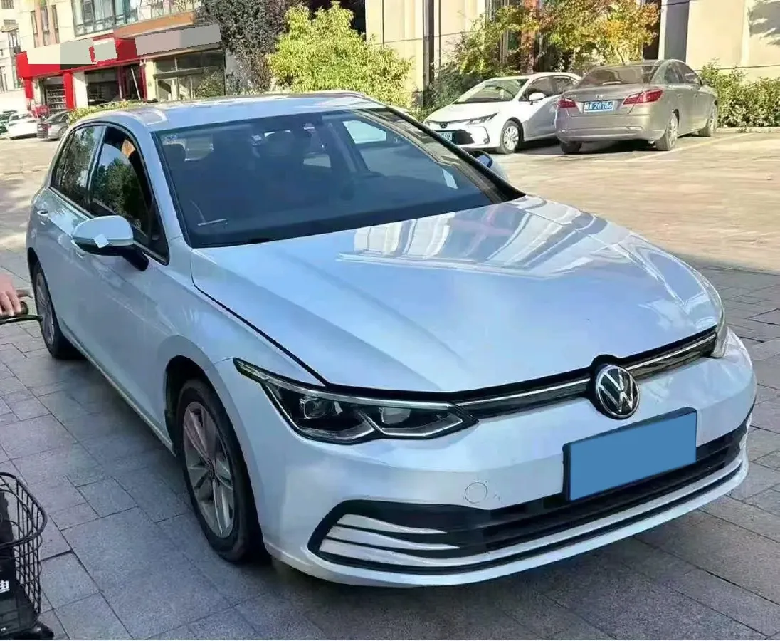 2021 Volkswagen Golf 1.2T 116HP L4 7DCT,autocango,china used car exporter,china ev exporter,chinese used car exporter,chinese used ev exporter