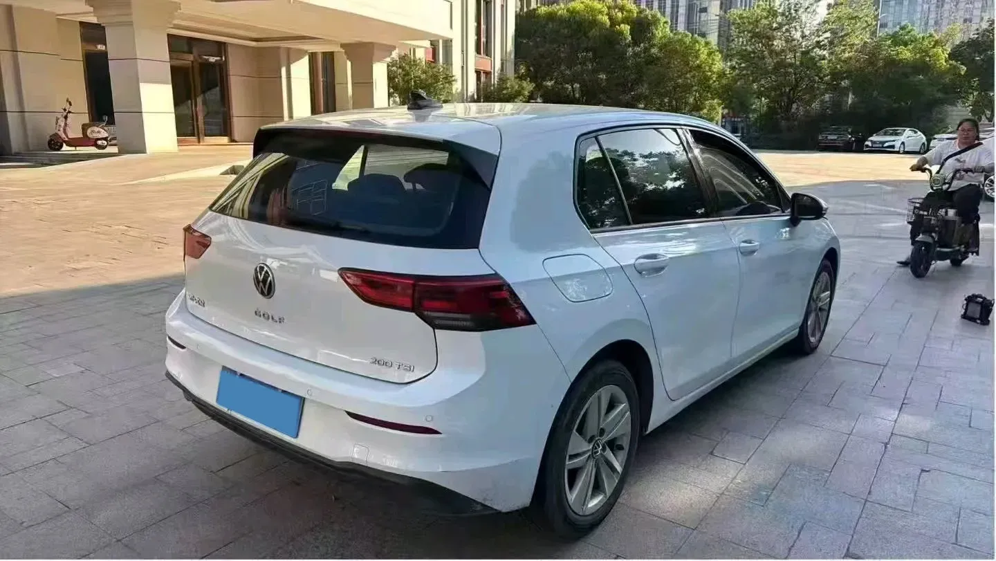 2021 Volkswagen Golf 1.2T 116HP L4 7DCT,autocango,china used car exporter,china ev exporter,chinese used car exporter,chinese used ev exporter