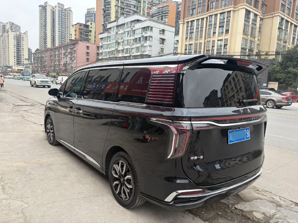 2023 HongQi HQ9 2.0T 252HP L4 8AT,autocango,china used car exporter,china ev exporter,chinese used car exporter,chinese used ev exporter