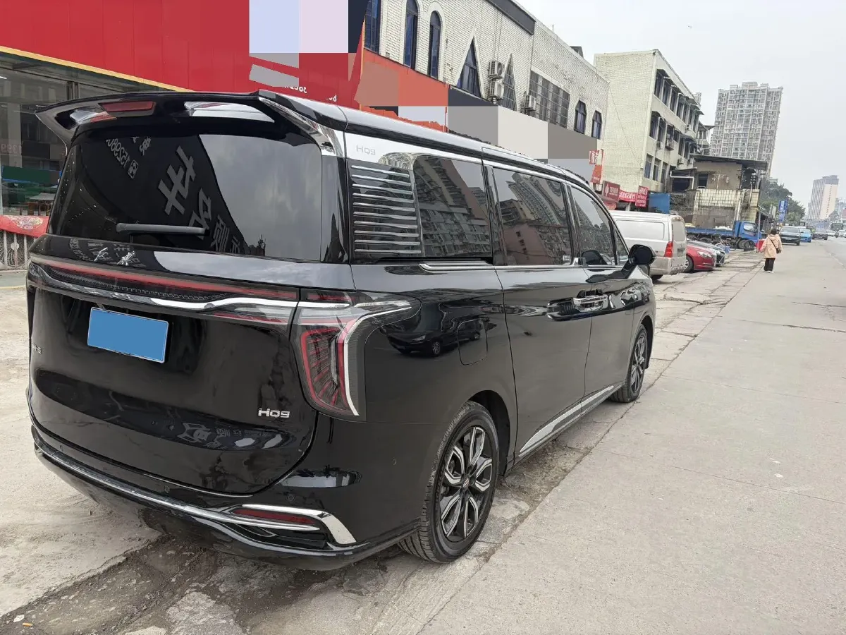 2023 HongQi HQ9 2.0T 252HP L4 8AT,autocango,china used car exporter,china ev exporter,chinese used car exporter,chinese used ev exporter