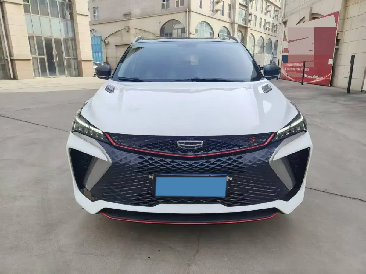 2022 Geely Coolray 1.5T 181HP L4 7DCT,autocango,china used car exporter,china ev exporter,chinese used car exporter,chinese used ev exporter