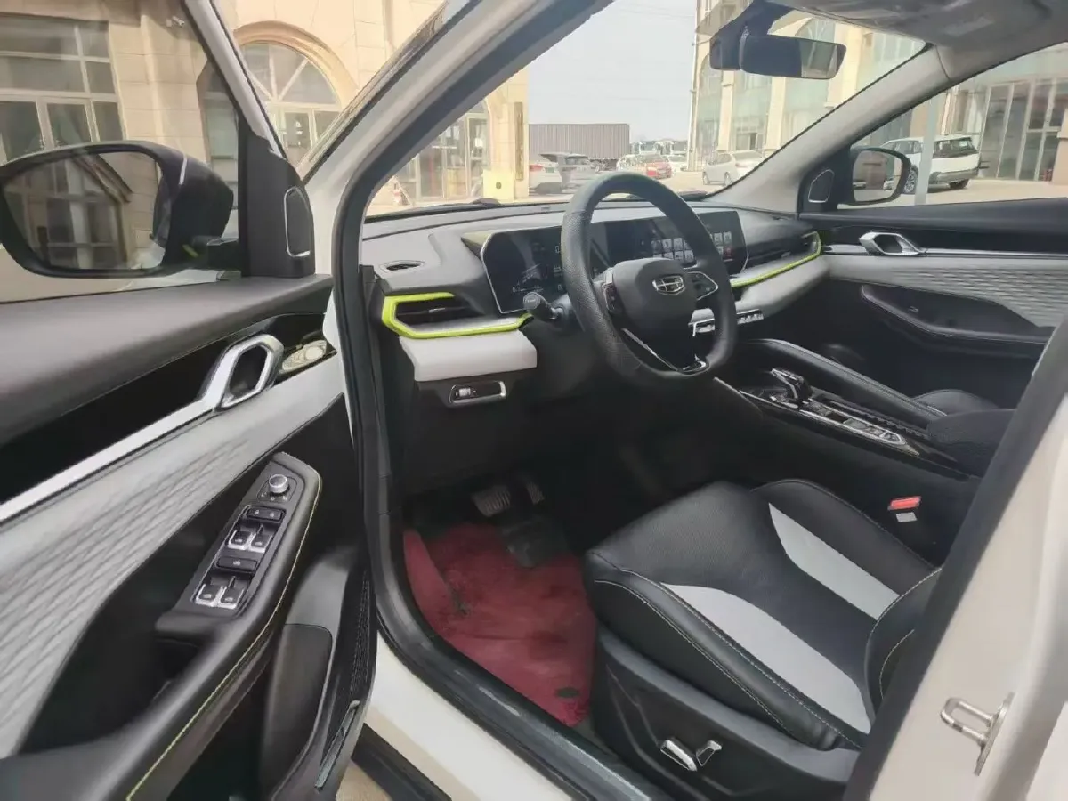 2022 Geely Coolray 1.5T 181HP L4 7DCT,autocango,china used car exporter,china ev exporter,chinese used car exporter,chinese used ev exporter