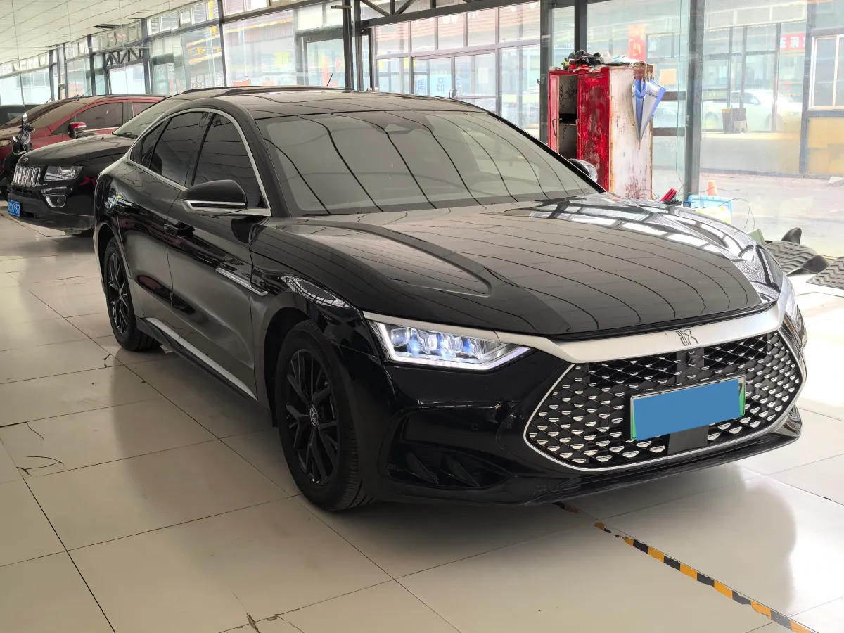 2024 BYD Han 1.5T 139HP L4 E-CVT PHEV 18.316KWH,autocango,china used car exporter,china ev exporter,chinese used car exporter,chinese used ev exporter