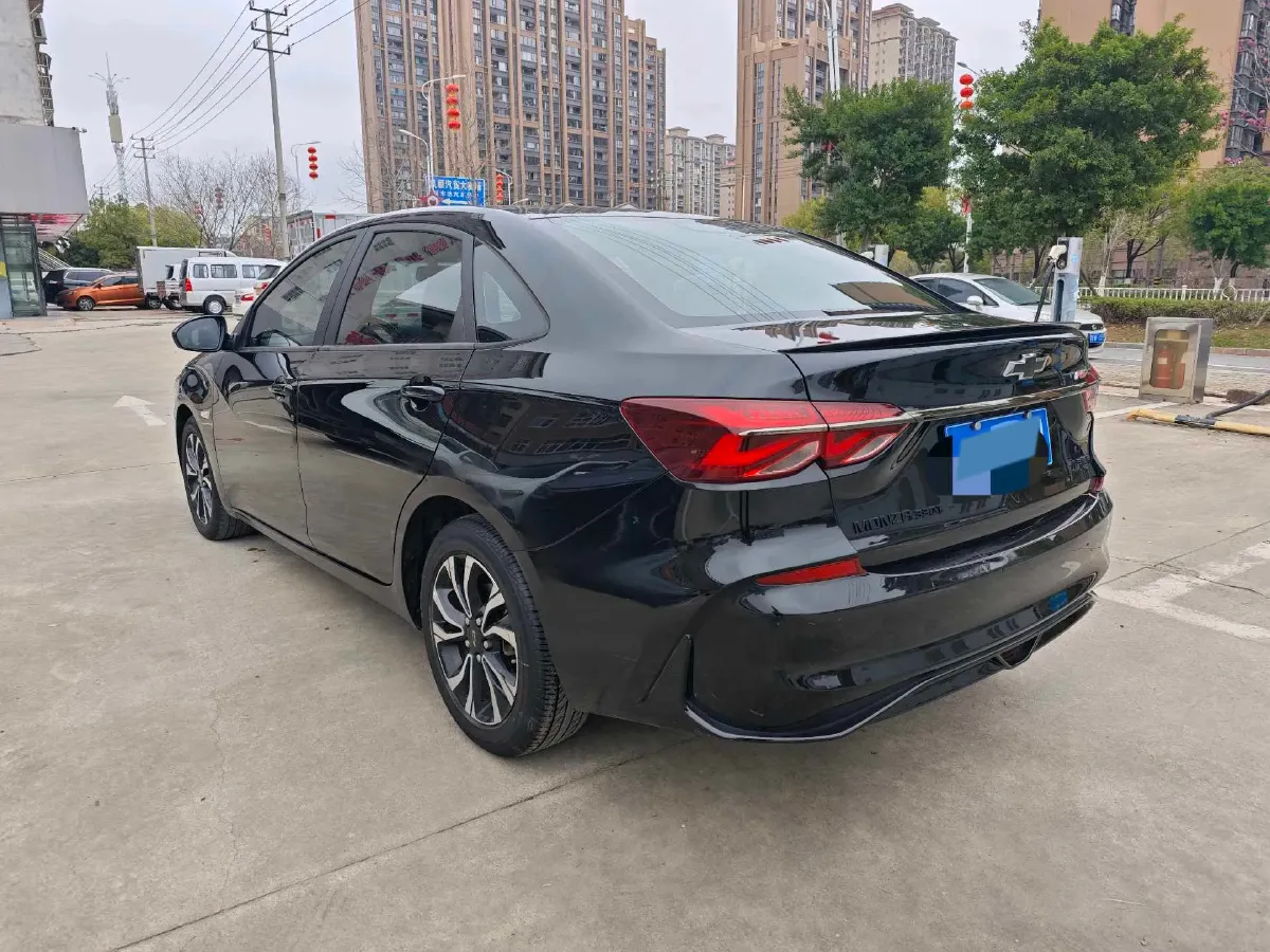 2020 Chevrolet Monza 1.3T 163HP L3 6AT,autocango,china used car exporter,china ev exporter,chinese used car exporter,chinese used ev exporter