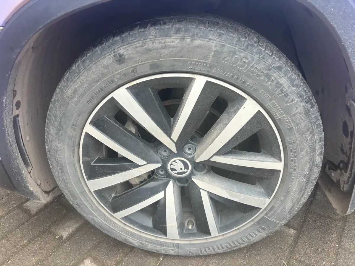 2018 Skoda Kamiq 1.5L 110HP L4 6AT,autocango,china used car exporter,china ev exporter,chinese used car exporter,chinese used ev exporter