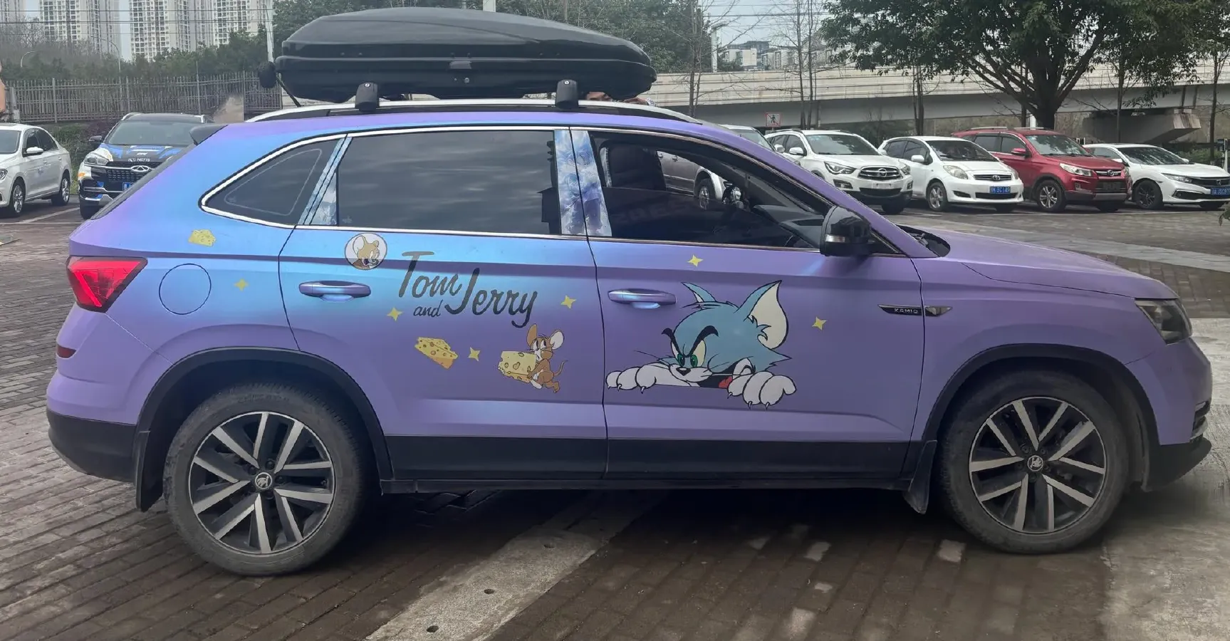 2018 Skoda Kamiq 1.5L 110HP L4 6AT,autocango,china used car exporter,china ev exporter,chinese used car exporter,chinese used ev exporter