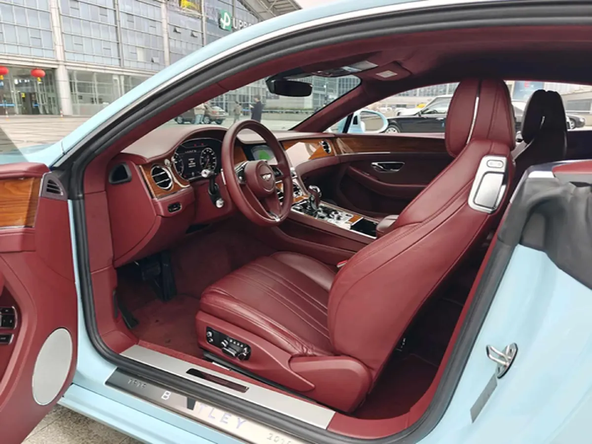 2020 Bentley Continental 4.0T 549HP V8 8DCT,autocango,china used car exporter,china ev exporter,chinese used car exporter,chinese used ev exporter