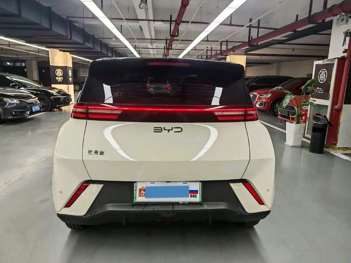 2024 BYD Seagull BEV 30.08KWH,autocango,china used car exporter,china ev exporter,chinese used car exporter,chinese used ev exporter
