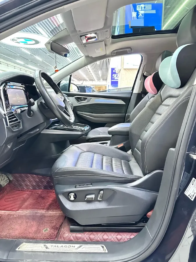 2022 Volkswagen Talagon 2.0T 220HP L4 7DCT,autocango,china used car exporter,china ev exporter,chinese used car exporter,chinese used ev exporter