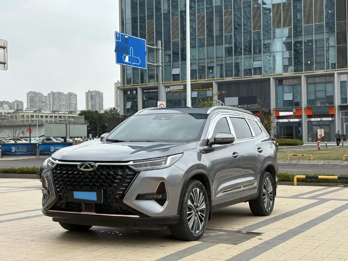 2024 Chery Tiggo 8 PRO 2.0T 254HP L4 7DCT,autocango,china used car exporter,china ev exporter,chinese used car exporter,chinese used ev exporter