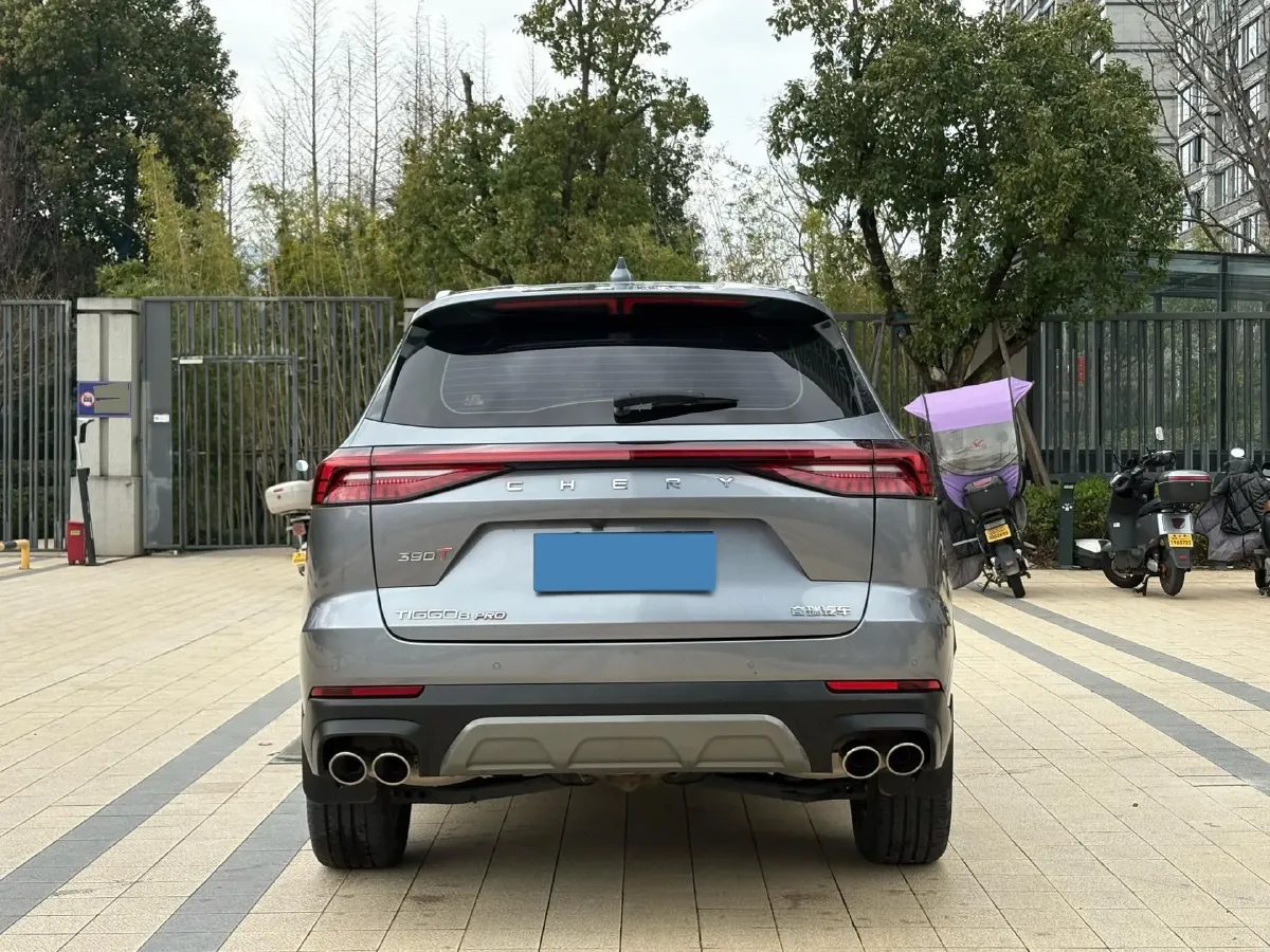 2024 Chery Tiggo 8 PRO 2.0T 254HP L4 7DCT,autocango,china used car exporter,china ev exporter,chinese used car exporter,chinese used ev exporter