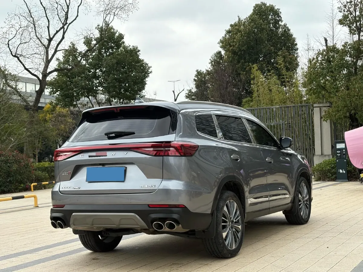 2024 Chery Tiggo 8 PRO 2.0T 254HP L4 7DCT,autocango,china used car exporter,china ev exporter,chinese used car exporter,chinese used ev exporter