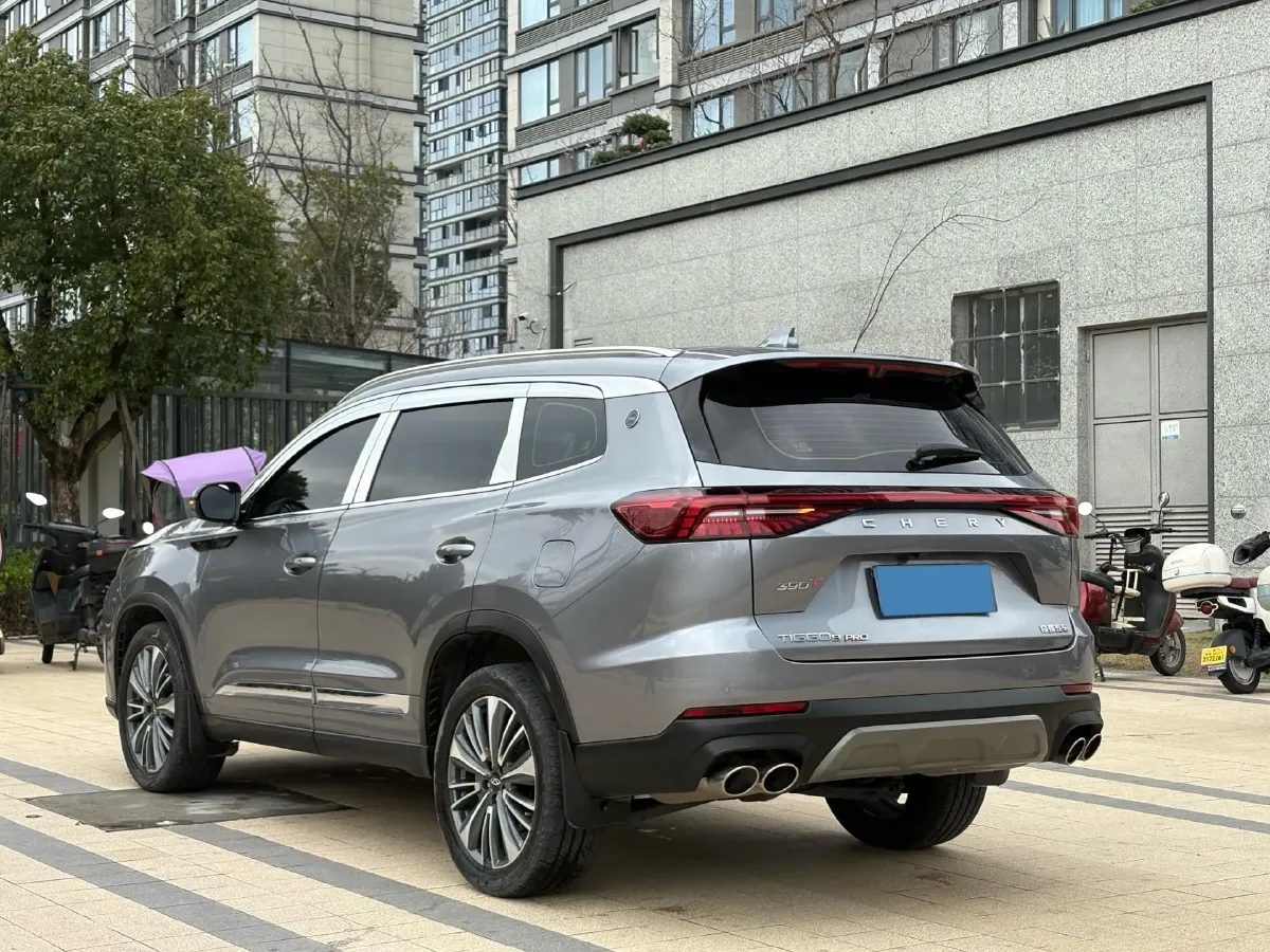 2024 Chery Tiggo 8 PRO 2.0T 254HP L4 7DCT,autocango,china used car exporter,china ev exporter,chinese used car exporter,chinese used ev exporter