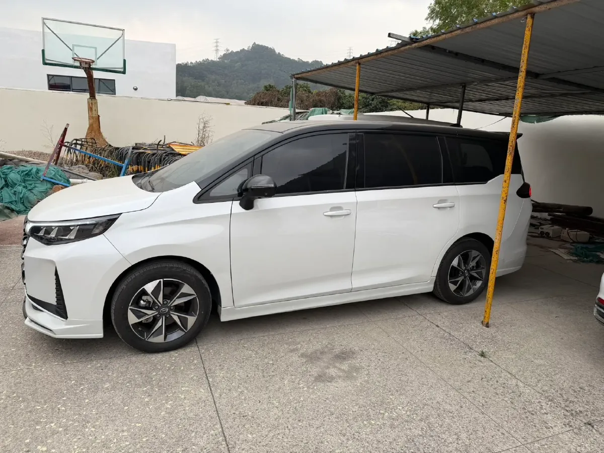 2023 GAC Trumpchi M6 1.5T 177HP L4 7DCT,autocango,china used car exporter,china ev exporter,chinese used car exporter,chinese used ev exporter