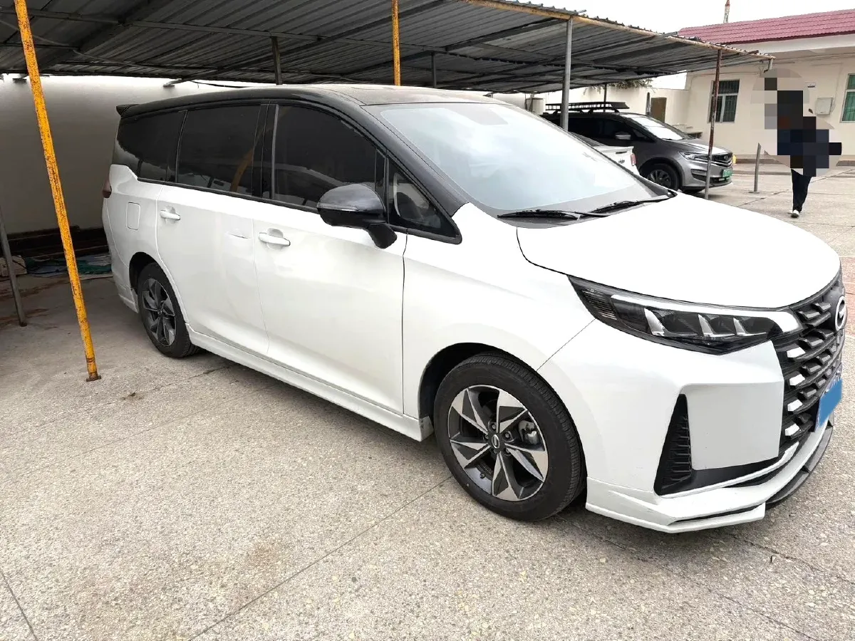 2023 GAC Trumpchi M6 1.5T 177HP L4 7DCT,autocango,china used car exporter,china ev exporter,chinese used car exporter,chinese used ev exporter