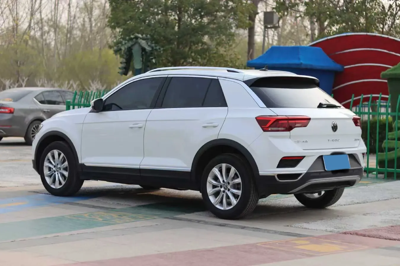 2022 Volkswagen T-Roc 1.4T 150HP L4 7DCT,autocango,china used car exporter,china ev exporter,chinese used car exporter,chinese used ev exporter