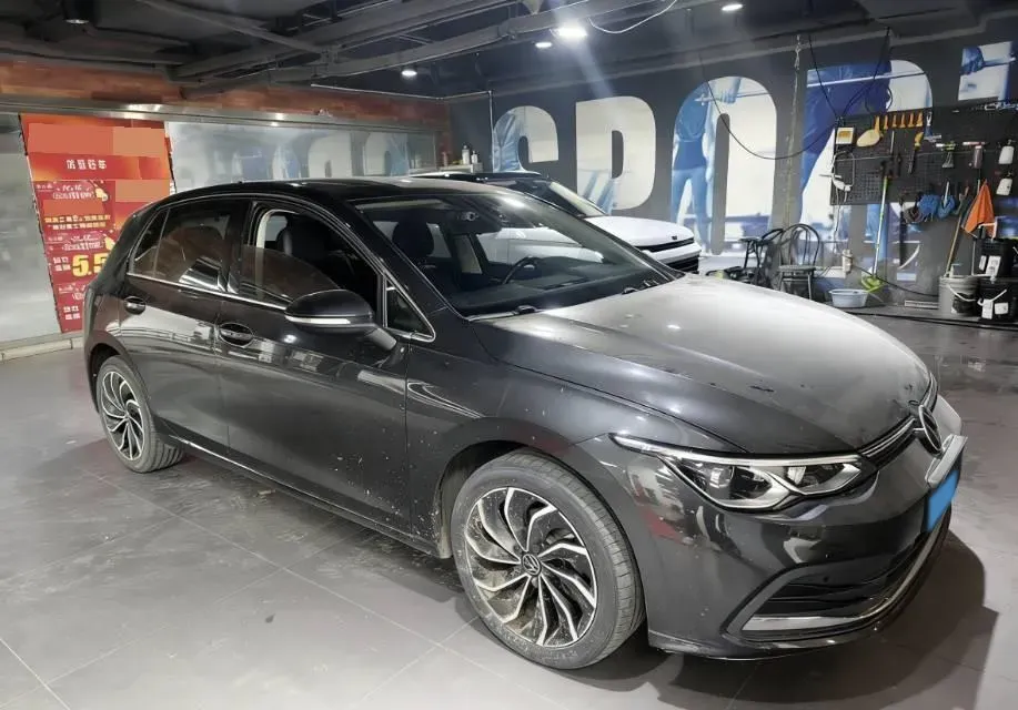 2021 Volkswagen Golf 1.4T 150HP L4 7DCT,autocango,china used car exporter,china ev exporter,chinese used car exporter,chinese used ev exporter