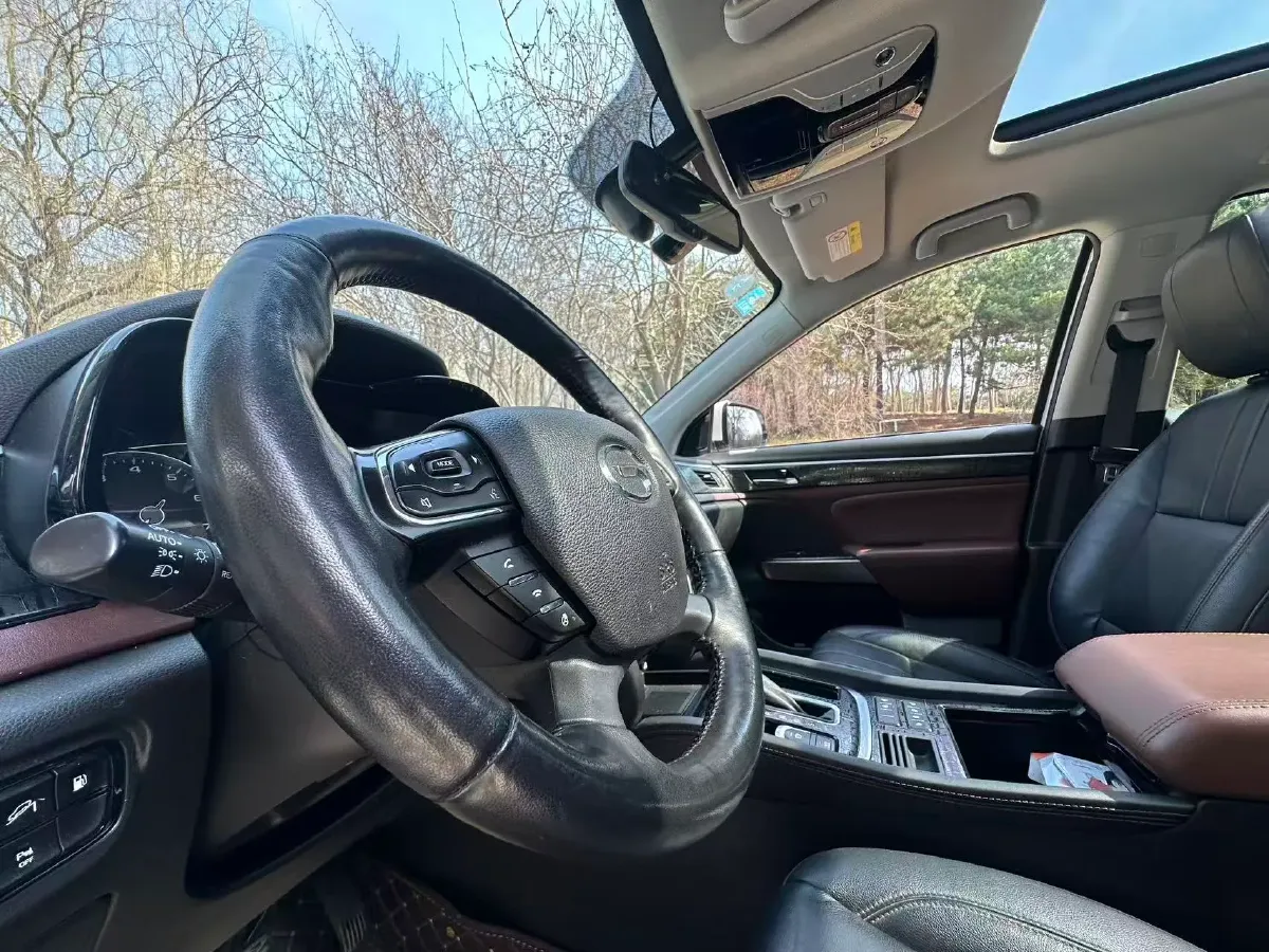 2017 GAC Trumpchi GS8 2.0T 201HP L4 6AT,autocango,china used car exporter,china ev exporter,chinese used car exporter,chinese used ev exporter