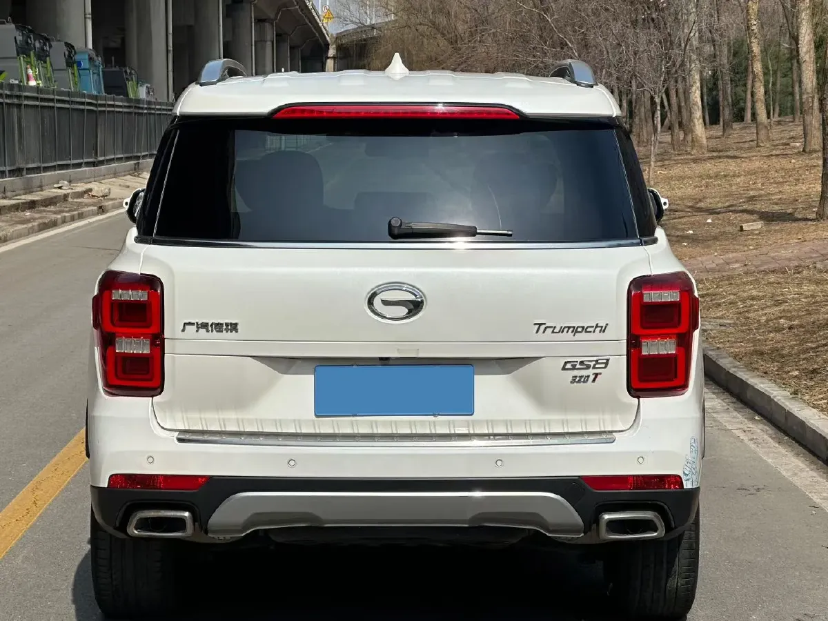 2017 GAC Trumpchi GS8 2.0T 201HP L4 6AT,autocango,china used car exporter,china ev exporter,chinese used car exporter,chinese used ev exporter