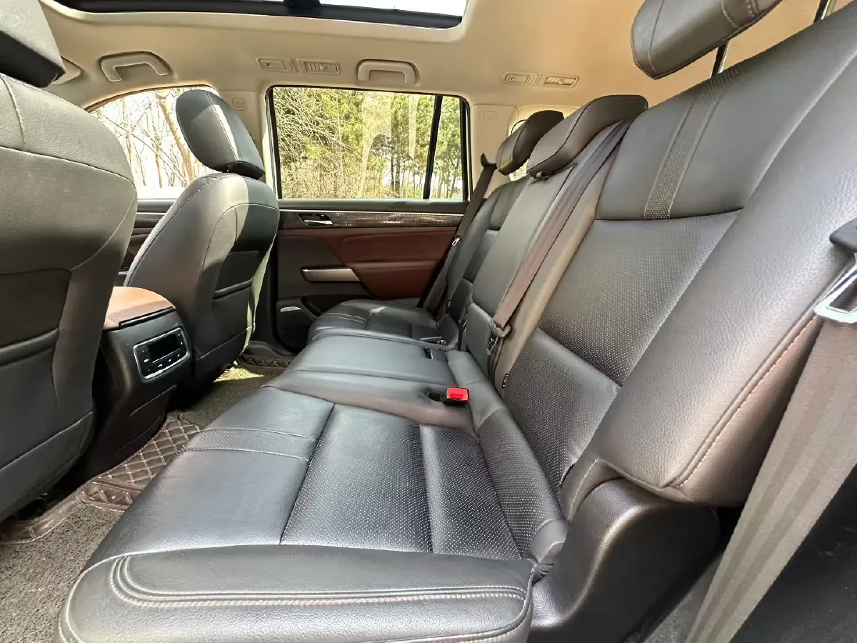 2017 GAC Trumpchi GS8 2.0T 201HP L4 6AT,autocango,china used car exporter,china ev exporter,chinese used car exporter,chinese used ev exporter