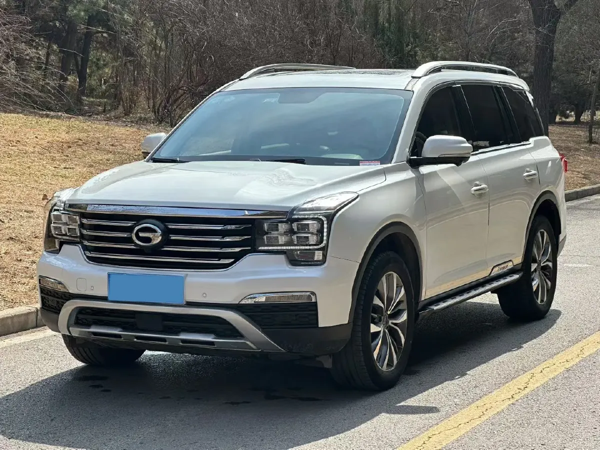 2017 GAC Trumpchi GS8 2.0T 201HP L4 6AT,autocango,china used car exporter,china ev exporter,chinese used car exporter,chinese used ev exporter