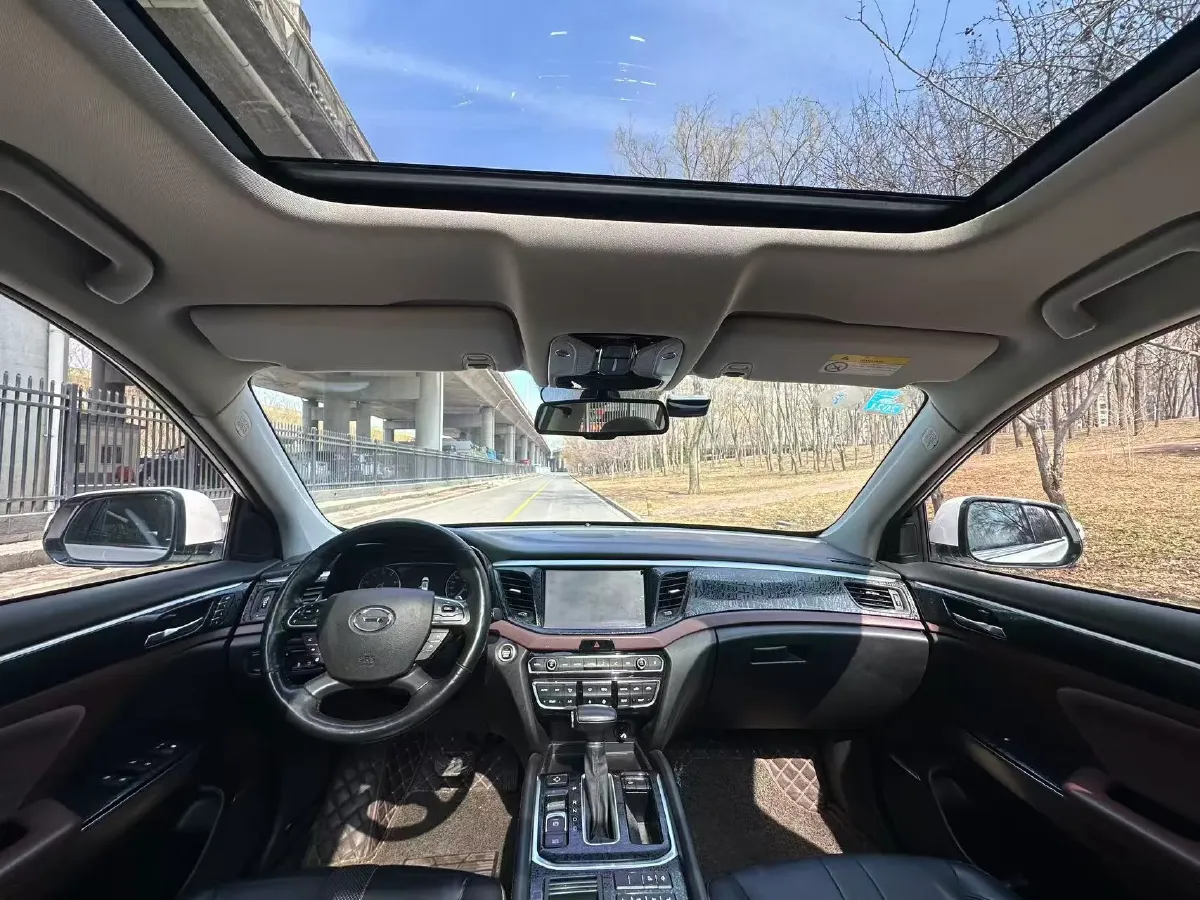 2017 GAC Trumpchi GS8 2.0T 201HP L4 6AT,autocango,china used car exporter,china ev exporter,chinese used car exporter,chinese used ev exporter