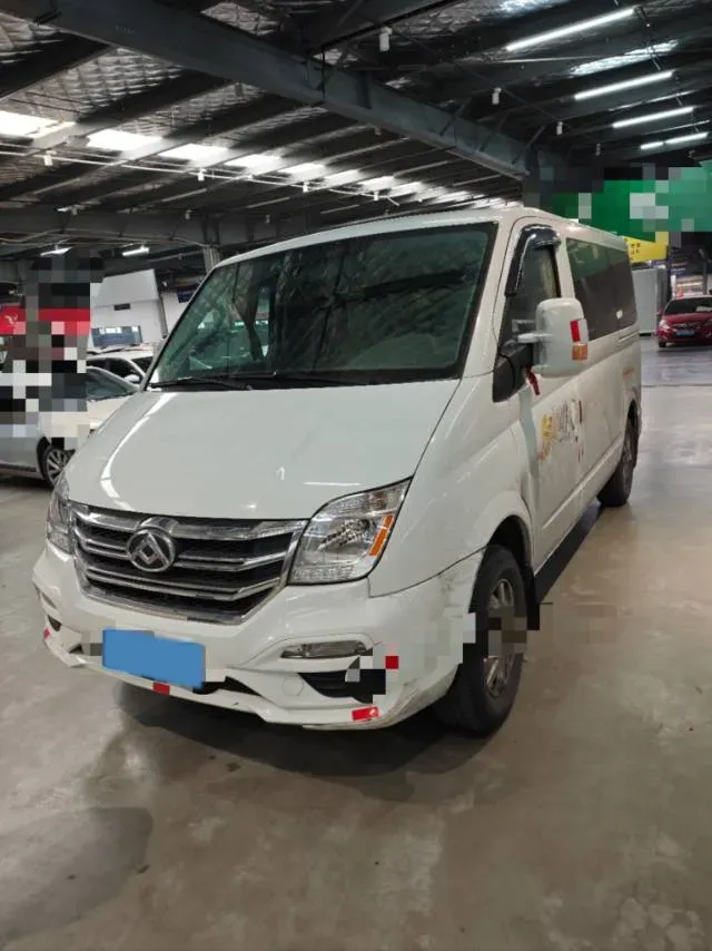 2021 MAXUS XinTu V80 2.0T 139HP L4 6MT,autocango,china used car exporter,china ev exporter,chinese used car exporter,chinese used ev exporter