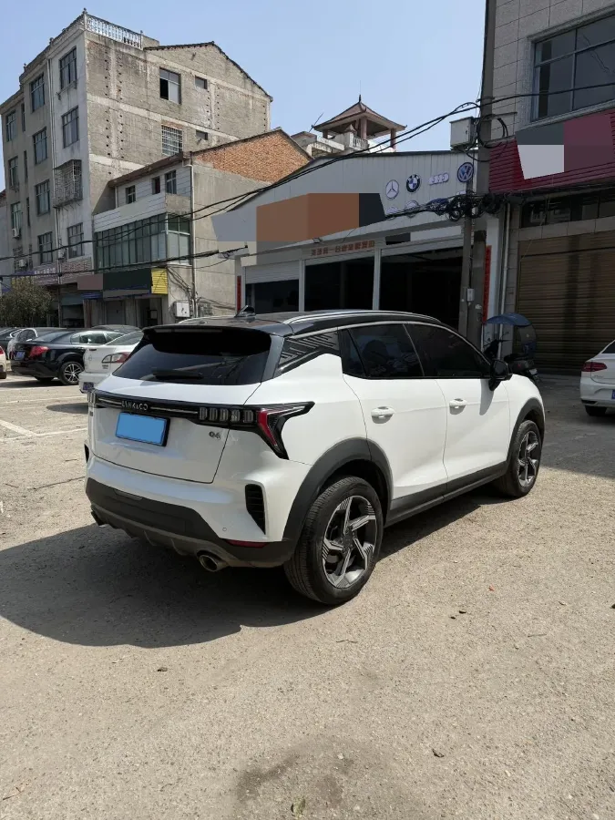 2020 LYNK&CO 06 1.5T 177HP L3 7DCT,autocango,china used car exporter,china ev exporter,chinese used car exporter,chinese used ev exporter