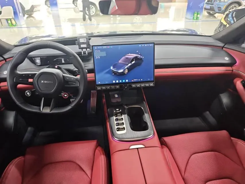 2024 MI SU7 BEV 101KWH,autocango,china used car exporter,china ev exporter,chinese used car exporter,chinese used ev exporter