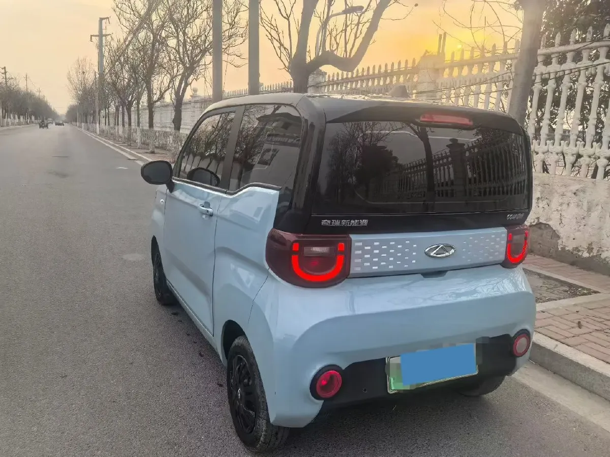 2022 Chery QQ Ice Cream BEV 13.85KWH,autocango,china used car exporter,china ev exporter,chinese used car exporter,chinese used ev exporter