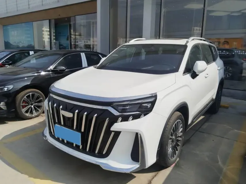 2025 Geely Okavango L 2.0T 218HP L4 7DCT,autocango,china used car exporter,china ev exporter,chinese used car exporter,chinese used ev exporter