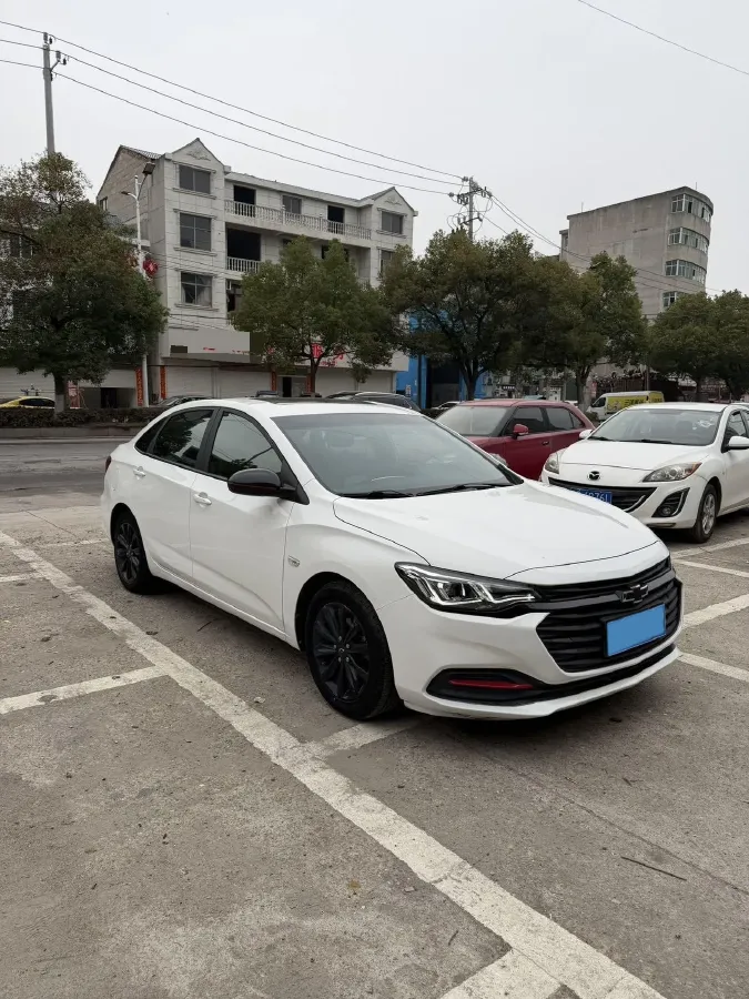 2020 Chevrolet Monza 1.0T 125HP L3 6DCT,autocango,china used car exporter,china ev exporter,chinese used car exporter,chinese used ev exporter