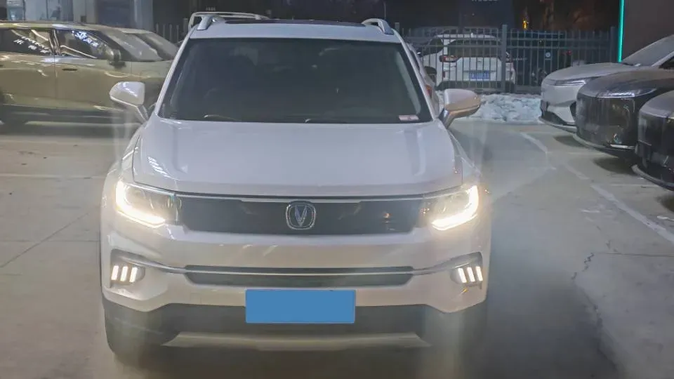 2019 ChangAn CS35 Plus 1.4T 158HP L4 7DCT,autocango,china used car exporter,china ev exporter,chinese used car exporter,chinese used ev exporter