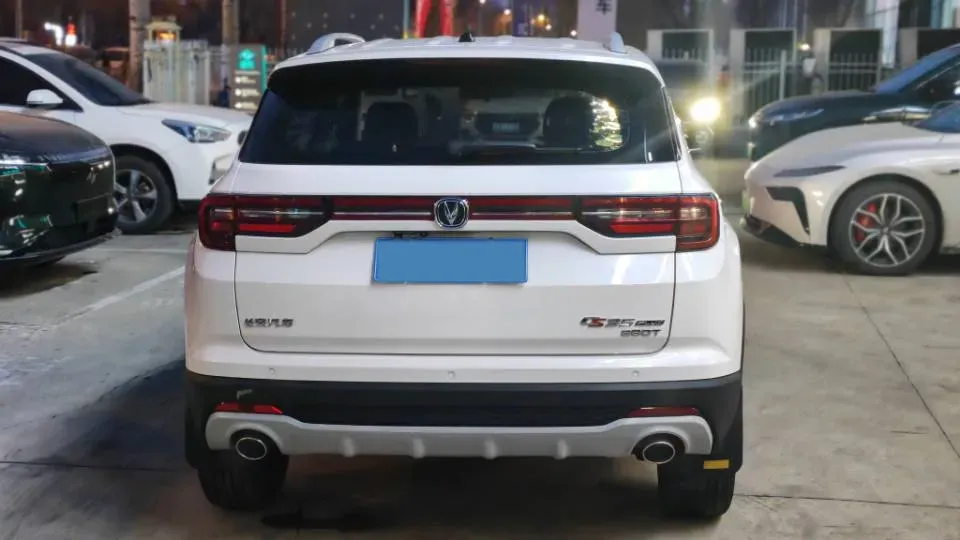 2019 ChangAn CS35 Plus 1.4T 158HP L4 7DCT,autocango,china used car exporter,china ev exporter,chinese used car exporter,chinese used ev exporter