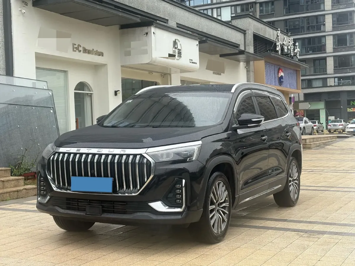 2024 Jetour X90 Plus 1.6T 197HP L4 7DCT,autocango,china used car exporter,china ev exporter,chinese used car exporter,chinese used ev exporter