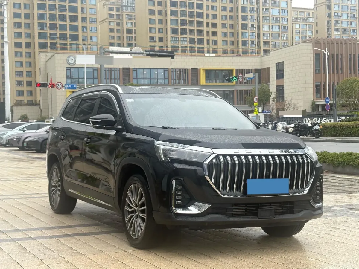 2024 Jetour X90 Plus 1.6T 197HP L4 7DCT,autocango,china used car exporter,china ev exporter,chinese used car exporter,chinese used ev exporter