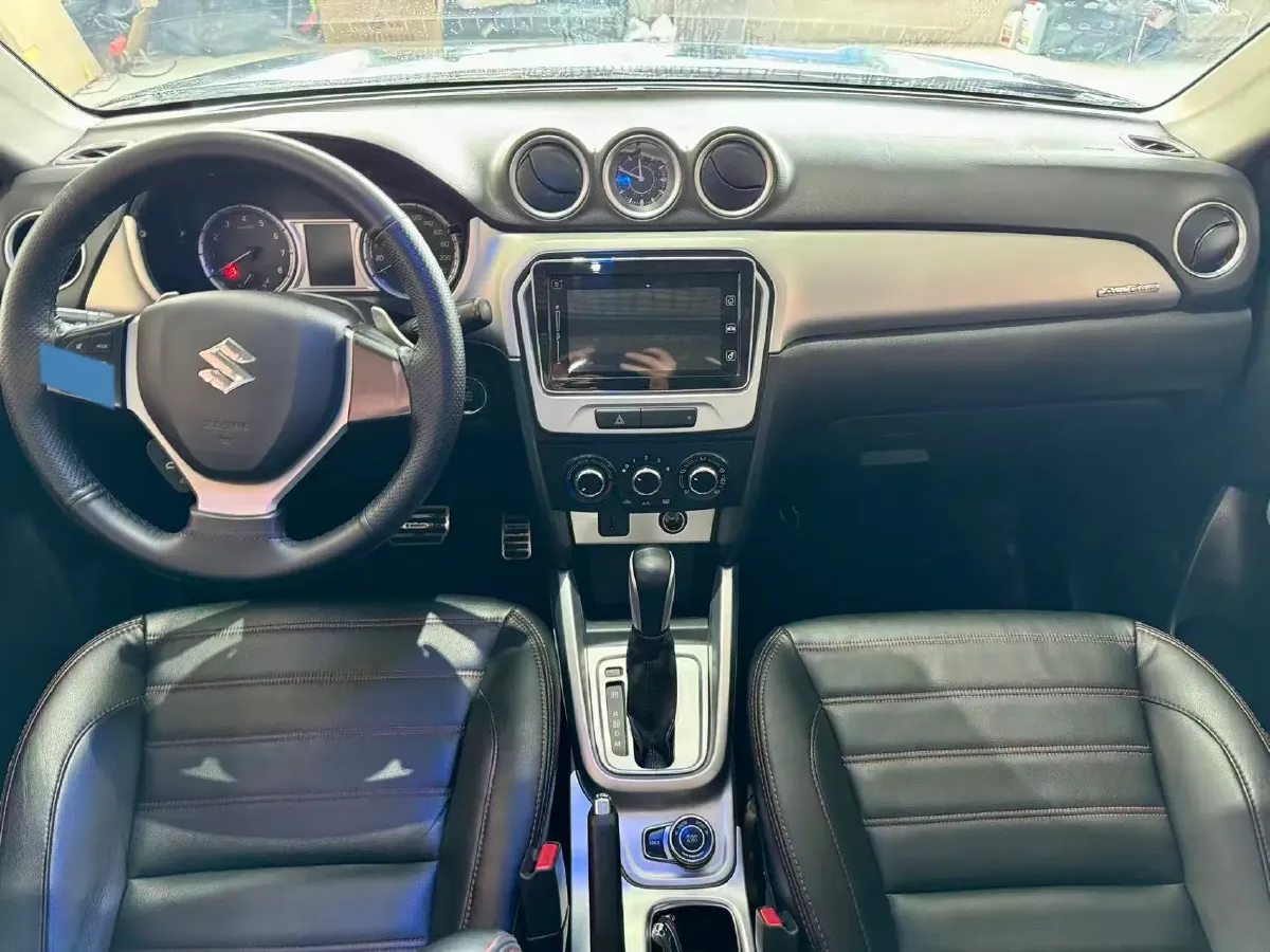 2016 Suzuki Vitara 1.4T 140HP L4 6AT,autocango,china used car exporter,china ev exporter,chinese used car exporter,chinese used ev exporter